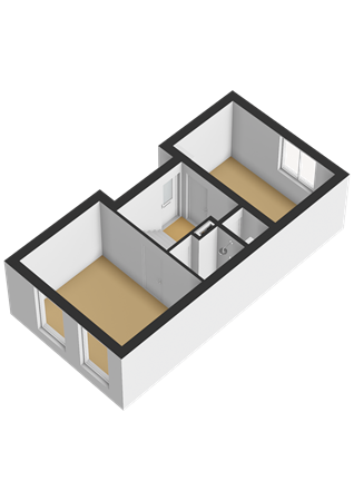 Floorplan - Levendaal 108, 2311 JN Leiden